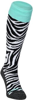 BC8300C Socks Zebra - Zebra - Vrouwen - Maat 36-40