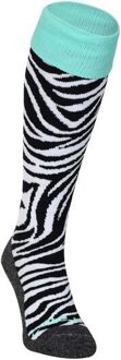 BC8300C Socks Zebra - Zebra - Vrouwen - Maat 36-40