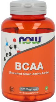 BCAA 800 mg (Branched Chain Amino Acids) (120 capsules) - Aminozuren