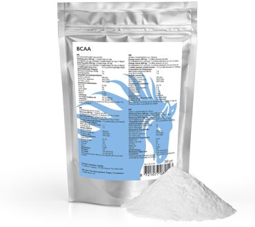 BCAA paard 200 gram
