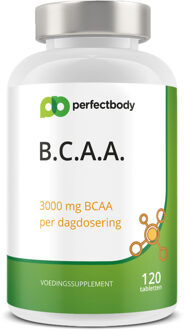 BCAA Pillen - 120 Tabletten - PerfectBody.nl