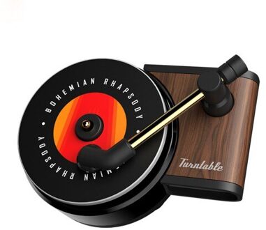 Bcase Tita Auto Aroma Diffuse Luchtuitlaat Mini Luchtreiniger Luchtverfrisser Met 3Pcs Vervangen Aromatherapie Draaitafel Auto Geur Tool