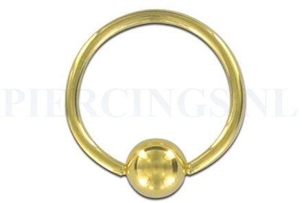 BCR 1.0 mm goudkleurig