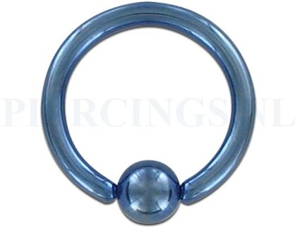 BCR 1.2 mm geanodiseerd blauw