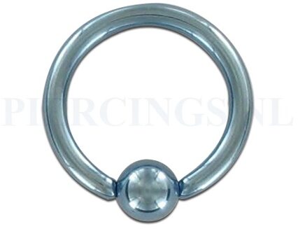 BCR 1.2 mm geanodiseerd licht blauw