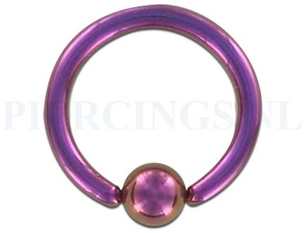 BCR 1.2 mm geanodiseerd paars