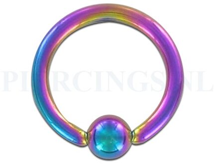 BCR 1.2 mm geanodiseerd rainbow
