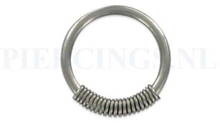 BCR 1.2 mm met spiraal