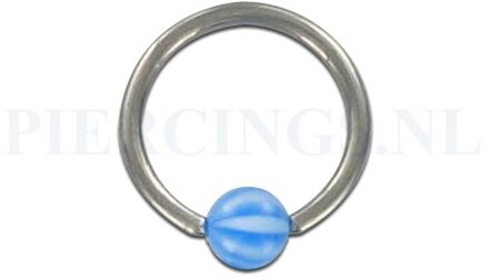 BCR 1.2 mm strandbal blauw