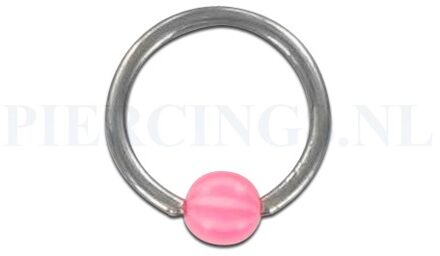 BCR 1.2 mm strandbal roze