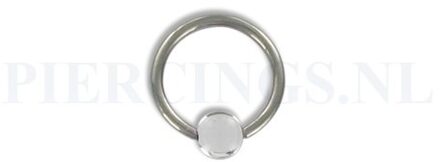 BCR 1.2 mm strandbal wit