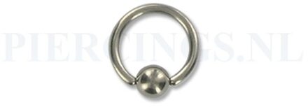 BCR 1.2 mm titanium S