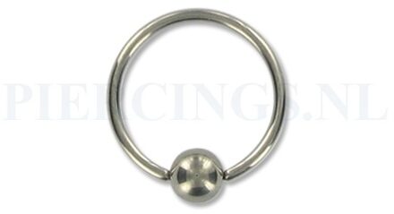 BCR 1.2 mm titanium XL