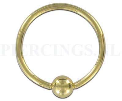 BCR 1.2 mm x 12 mm goud kleur