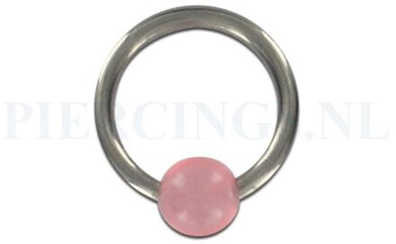 BCR 1.2 mm x 8 mm licht roze