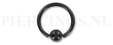 BCR 1.2 mm zwart 8 mm