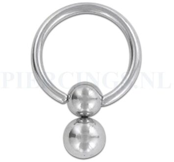BCR 1.6 mm 12 mm 2 balletjes