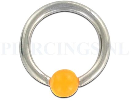 BCR 1.6 mm acryl balletje oranje
