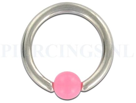 BCR 1.6 mm acryl balletje roze