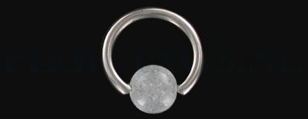 BCR 1.6 mm acryl bruis doorzichtig