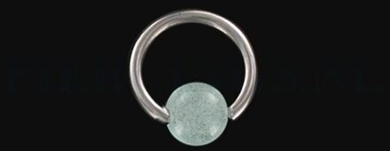 BCR 1.6 mm acryl bruis licht geel