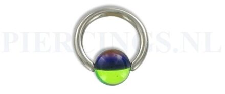 BCR 1.6 mm acryl groen blauw