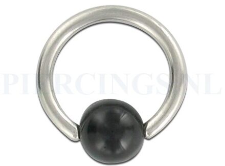 BCR 1.6 mm acryl zwart