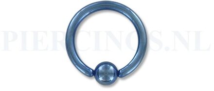 BCR 1.6 mm geanodiseerd blauw