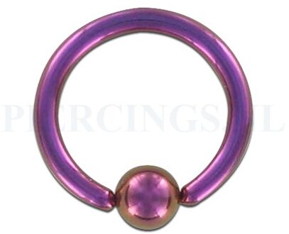 BCR 1.6 mm geanodiseerd paars