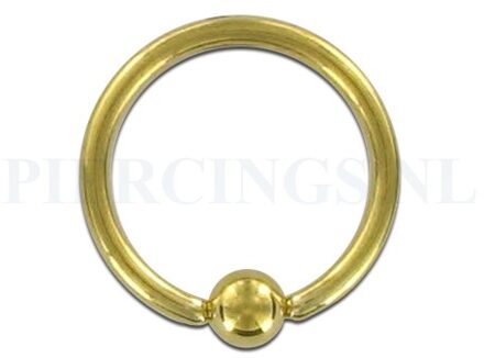 BCR 1.6 mm goud kleur L
