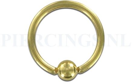 BCR 1.6 mm goud kleur M