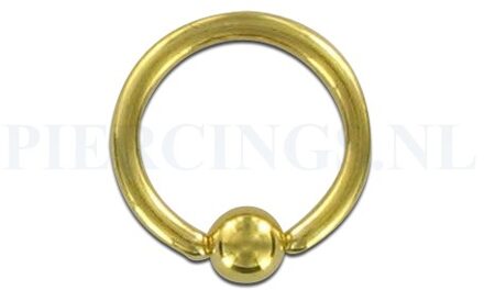 BCR 1.6 mm goud kleur S