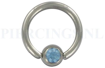 BCR 1.6 mm kristal aquamarijn