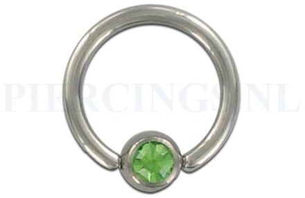 BCR 1.6 mm kristal groen