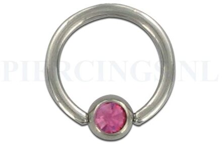 BCR 1.6 mm kristal roze
