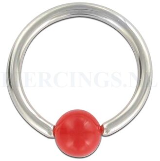 BCR 1.6 mm rood L