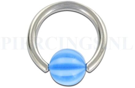 BCR 1.6 mm strandbal blauw