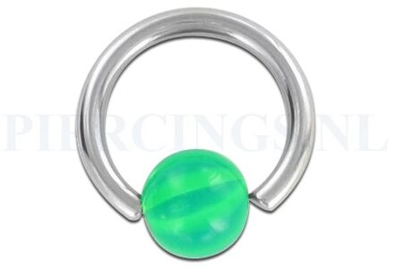 BCR 1.6 mm strandbal groen