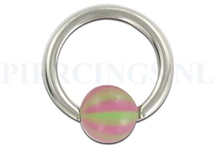 BCR 1.6 mm strandbal paars