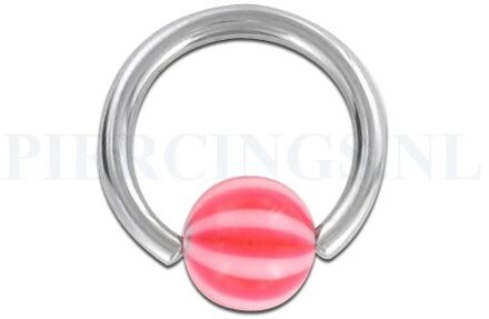 BCR 1.6 mm strandbal roze