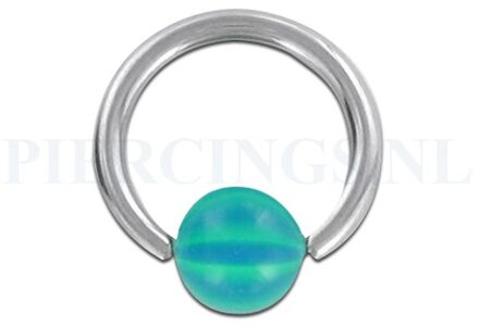 BCR 1.6 mm strandbal turquoise