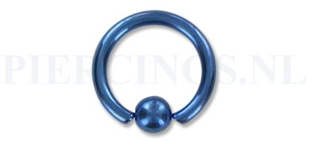 BCR 1.6 mm titanium blauw