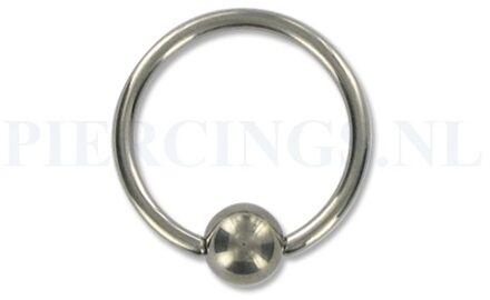 BCR 1.6 mm titanium XL