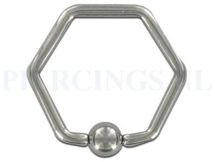 BCR 1.6 mm zeshoek L