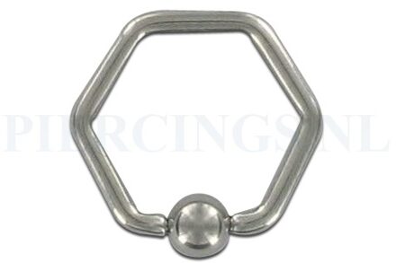 BCR 1.6 mm zeshoek M/L