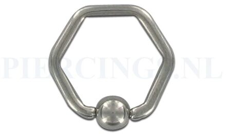 BCR 1.6 mm zeshoek M