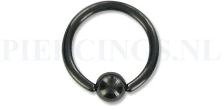 BCR 1.6 mm zwart 12 mm