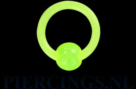BCR 2.5 mm glow in the dark