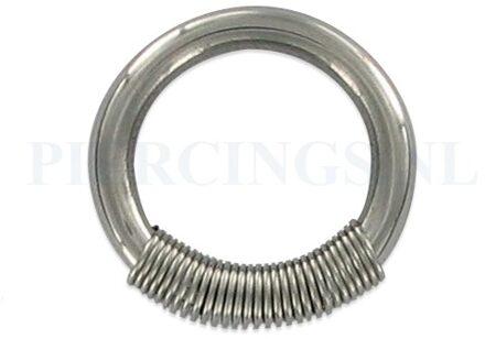 BCR 2.5 mm met spiraal