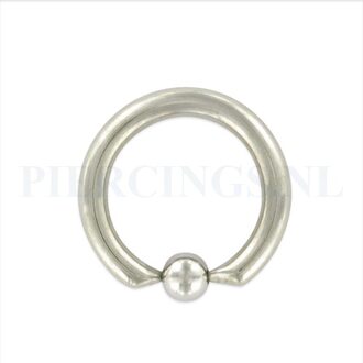 BCR 2.5 mm x 12 mm diameter afgevlakt